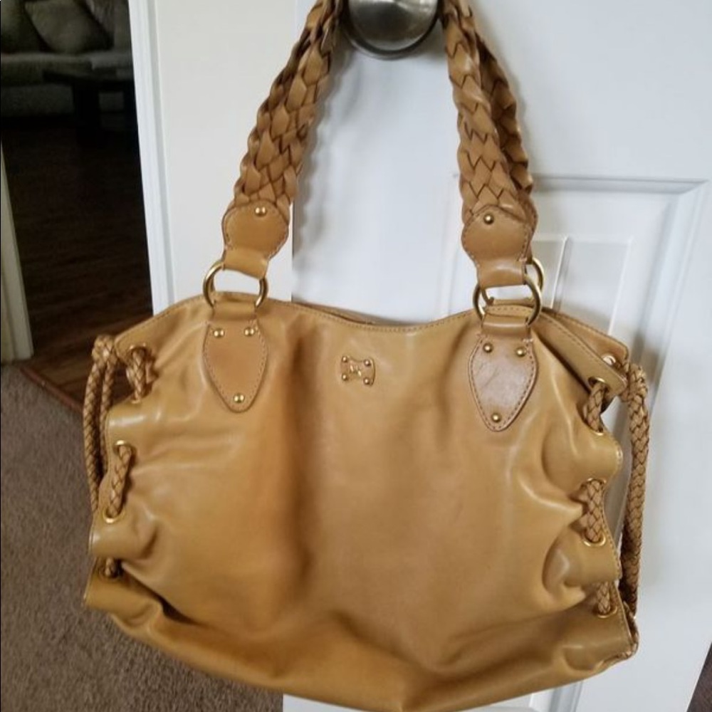 Michael Kors braided purse